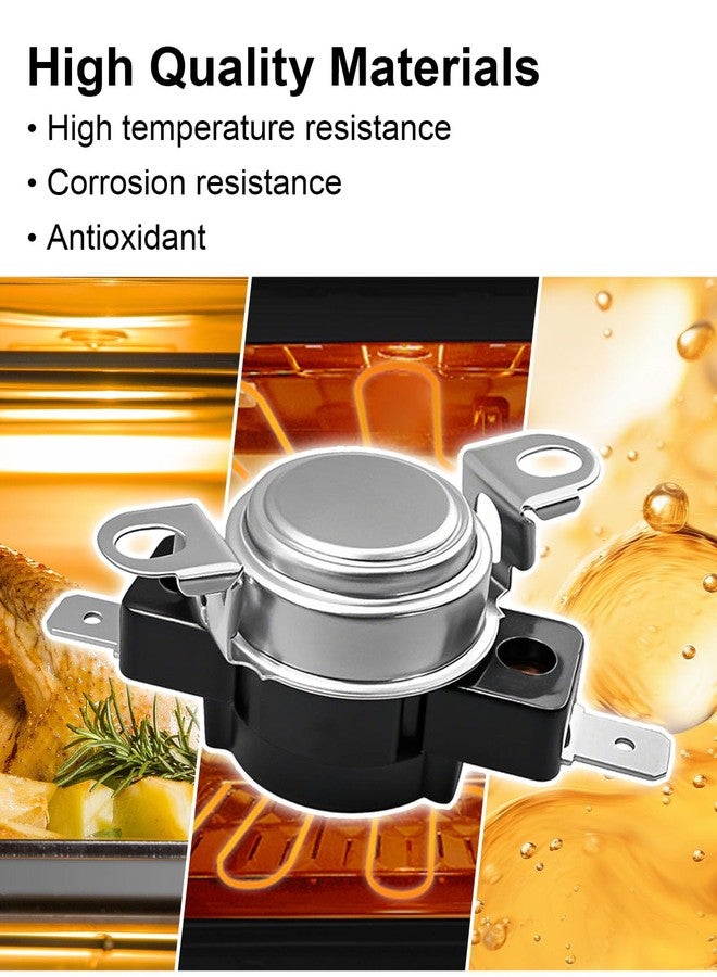 PNYZIK Range Oven Limit Thermostat Replace WP4449751 4449751 1550872 AH2375382 EA2375382 AP6009390 PS2375382 Fit for Whirlpool KOCE500ESS WOS51EC0AS KODE500ESS KOSE500ESS WOS51EC0HS - Image 2